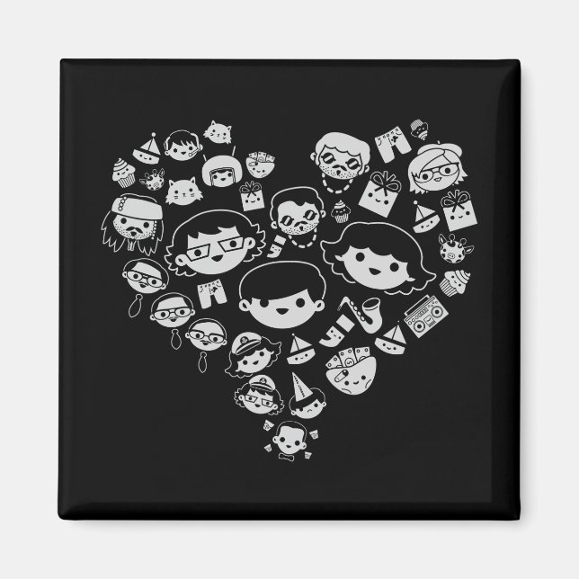 Imán Luv 2 (Frente)