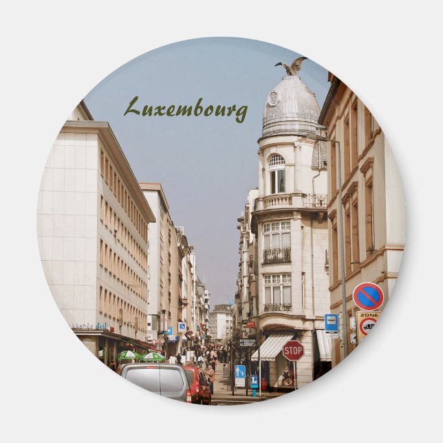 Imán Luxemburgo (Frente)