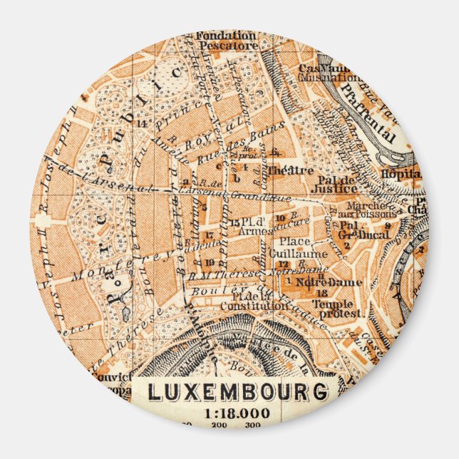 Imán Luxemburgo (Frente)