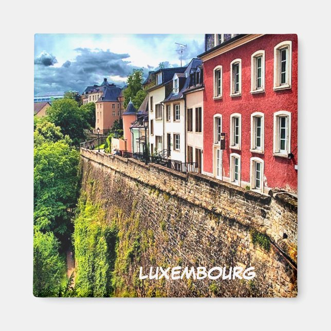 IMÁN LUXEMBURGO (Frente)