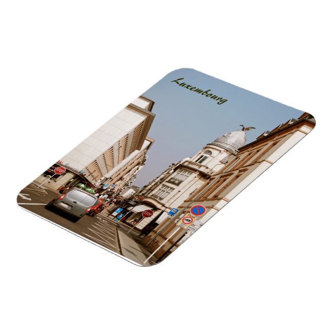 Imán Luxemburgo (Lado Izquierdo)