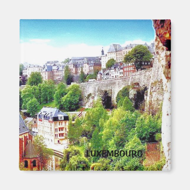 IMÁN LUXEMBURGO (Frente)