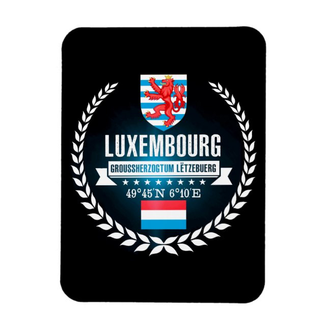 Imán Luxemburgo (Vertical)