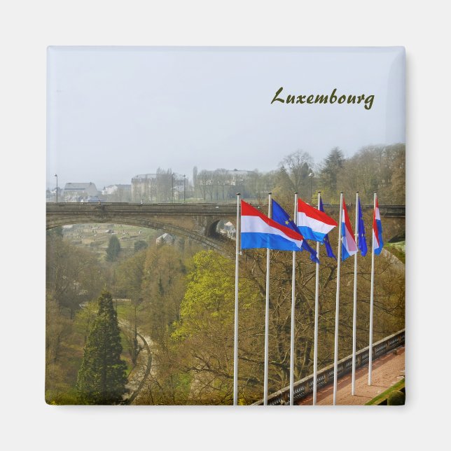 Imán Luxemburgo (Frente)