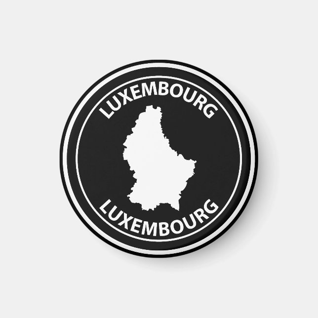 Imán Luxemburgo (Frente)