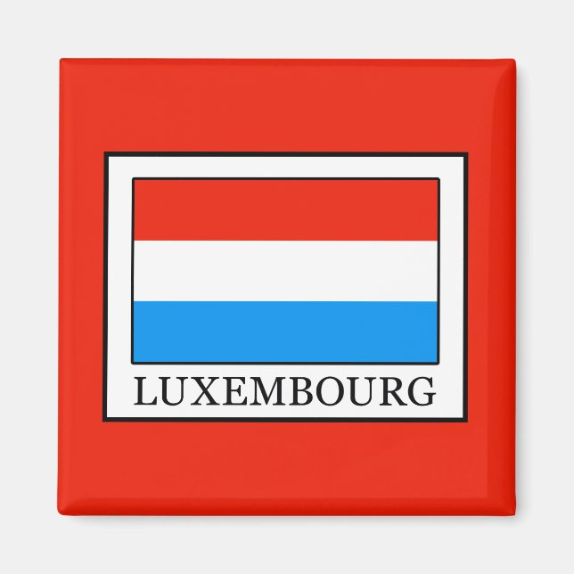Imán Luxemburgo (Frente)