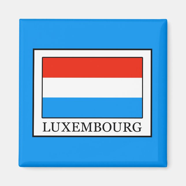 Imán Luxemburgo (Frente)