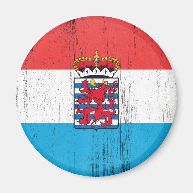 Imán Luxemburgo belga (Frente)
