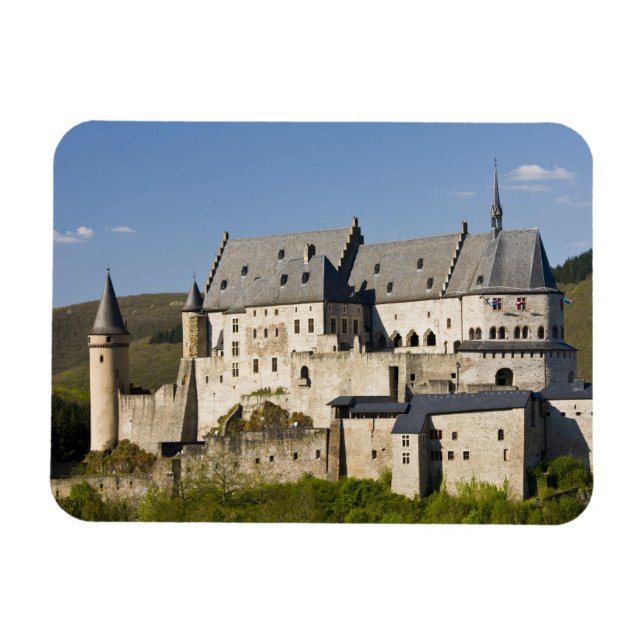 Imán Luxemburgo, Vianden. Castillo de Vianden (15º aniv (Horizontal)