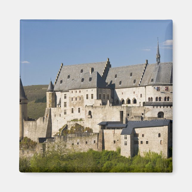 Imán Luxemburgo, Vianden. Castillo de Vianden (15º aniv (Frente)