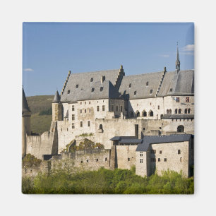 Imán Luxemburgo, Vianden. Castillo de Vianden (s. XV)