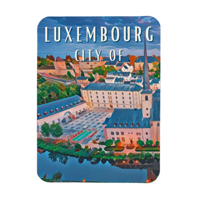 Imán Luxemburgo, ville cosmopolite y multilingue (Vertical)