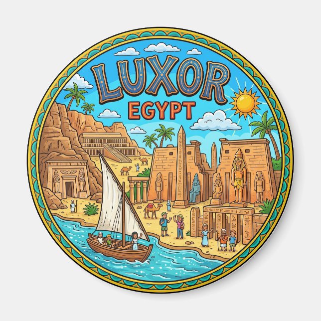 Imán Luxor, Egipto Egipto (Frente)