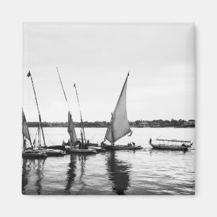 Imán Luxor Egipto, Feluccas en el Nilo 2