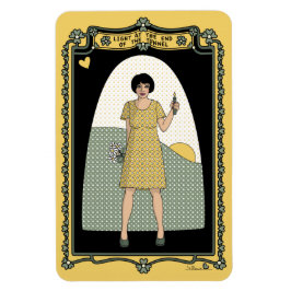 Imán Luz Al Final Del Refrigerador Tunnel_A_4x6