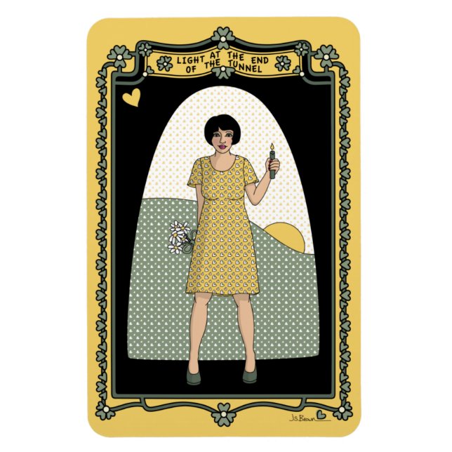 Imán Luz Al Final Del Refrigerador Tunnel_A_4x6 (Vertical)