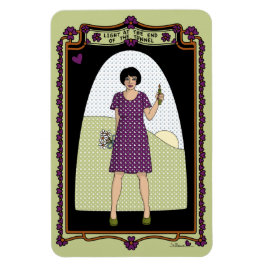 Imán Luz Al Final Del Refrigerador Tunnel_A_4x6