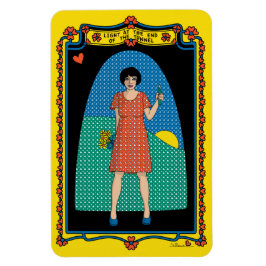 Imán Luz Al Final Del Refrigerador Tunnel_B_4x6