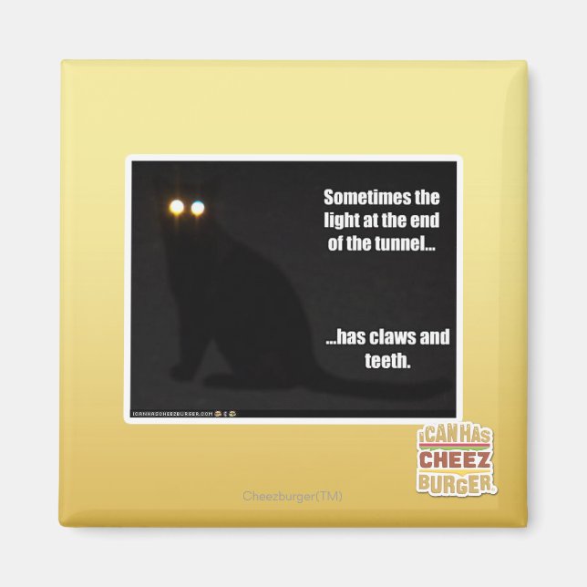 Imán Luz al final del túnel (Frente)