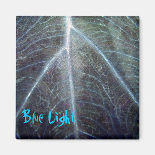 Imán Luz azul