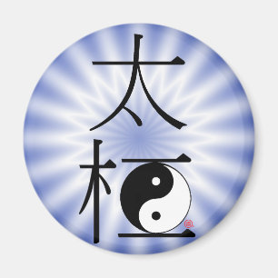Imán Luz china de Ying Yang de la ji del Tai