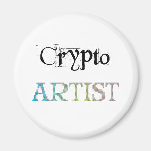 Imán Luz de artista criptográfico