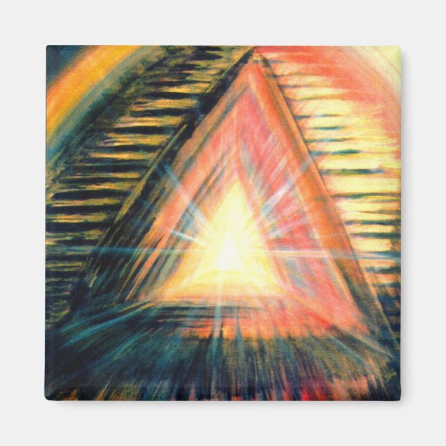 Imán Luz de curación (Frente)