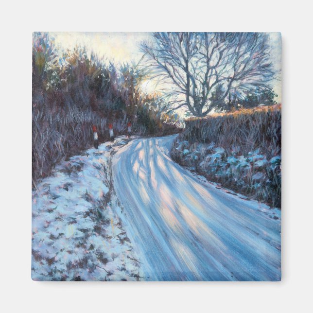 Imán Luz de invierno (Frente)