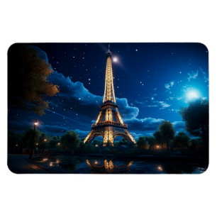 Imán Luz De La Luna En El Magnet De París