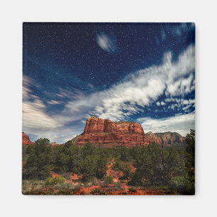Imán Luz de la luna sobre Sedona, Arizona