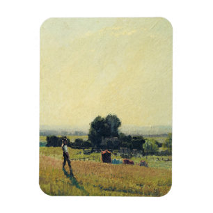 Imán Luz de la mañana de Elioth Gruner