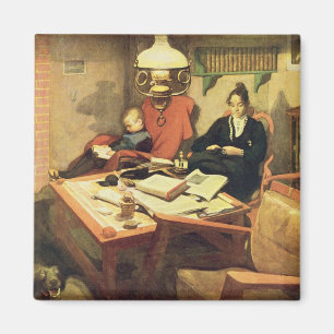 Imán Luz de la tarde, pub. en "Lasst Licht Hinin"