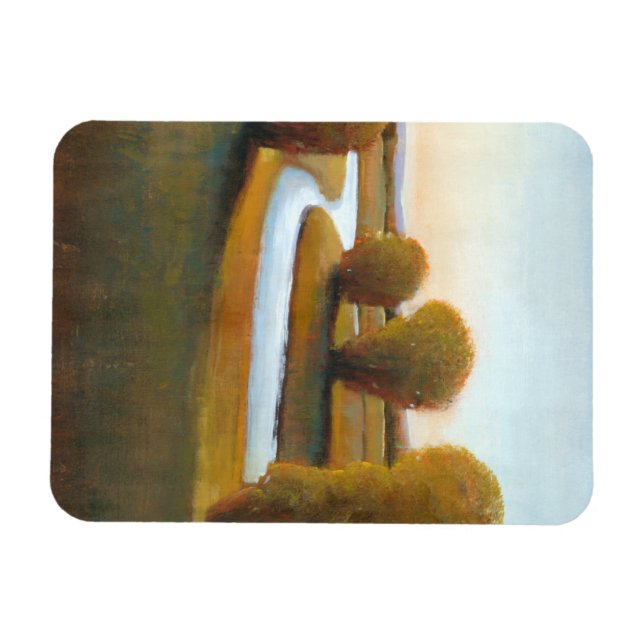 Imán Luz de la tarde V (Horizontal)