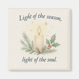 Imán Luz de la Temporada, Luz del Alma