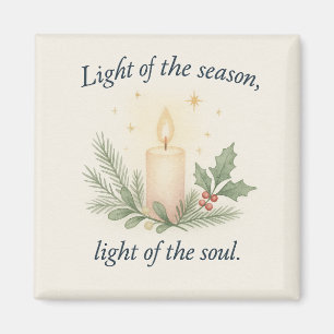 Imán Luz de la Temporada, Luz del Alma