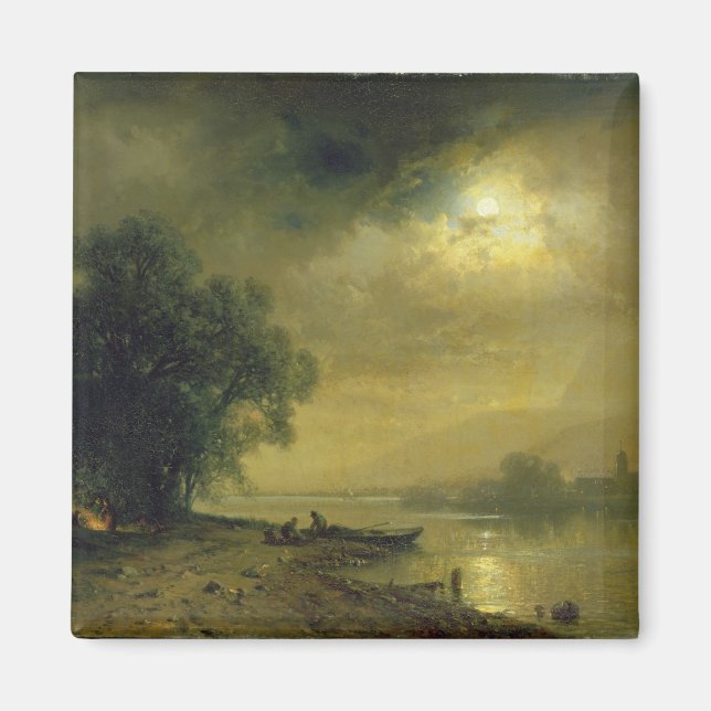 Imán Luz de luna (Frente)