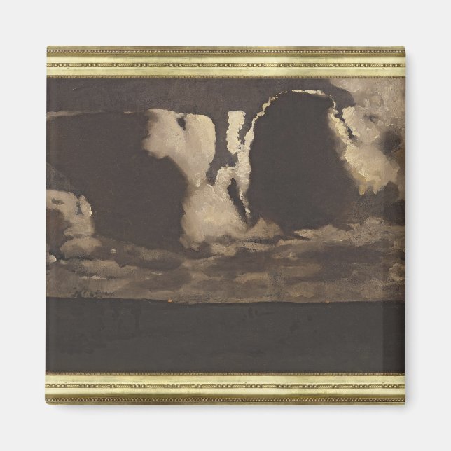 Imán Luz de luna, 1887 (Frente)