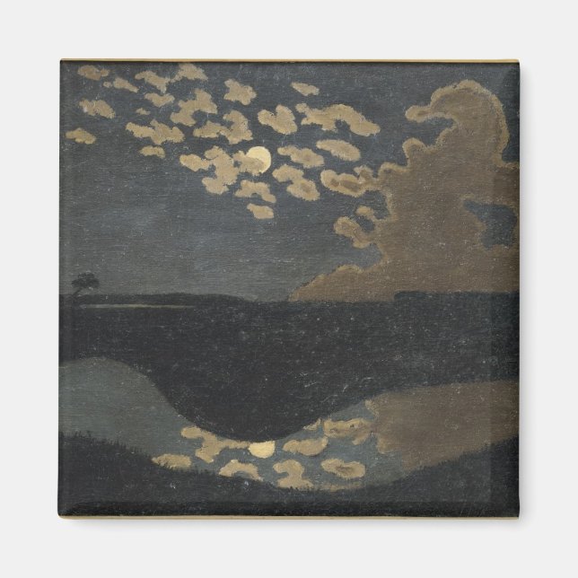 Imán Luz de luna, 1894 (Frente)