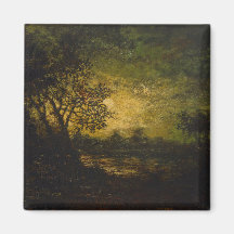 Luz de luna (por Ralph Albert Blakelock)
