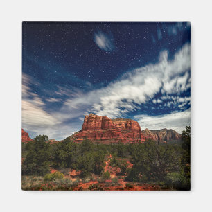 Imán Luz de luna sobre Sedona, Arizona