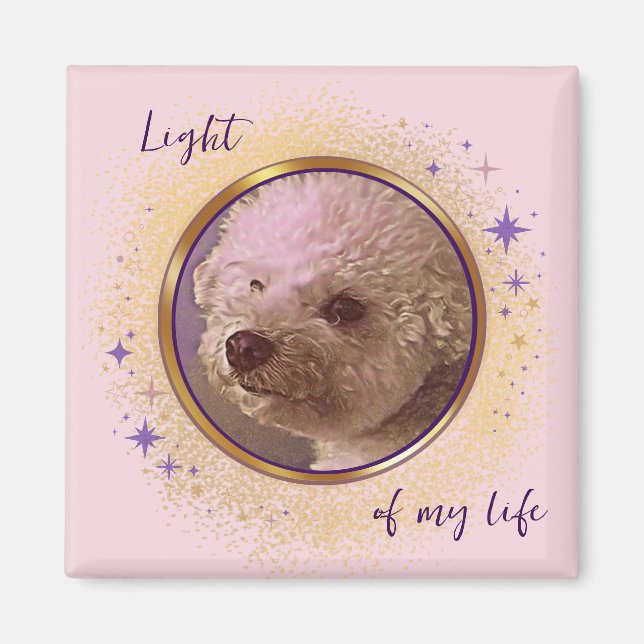 Imán Luz de Mi Vida (Frente)