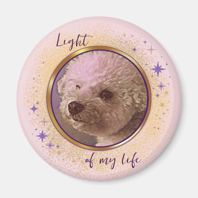 Imán Luz de Mi Vida (Frente)