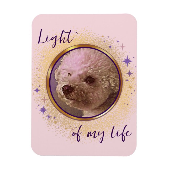 Imán Luz de Mi Vida (Vertical)