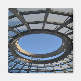 Imán Luz de nieve geométrica en la Cúpula Reichstag