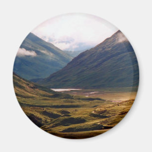 Imán Luz de oro en Glencoe