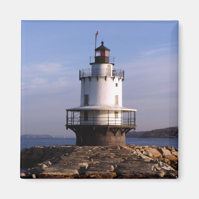 Imán Luz de punto de primavera (Frente)