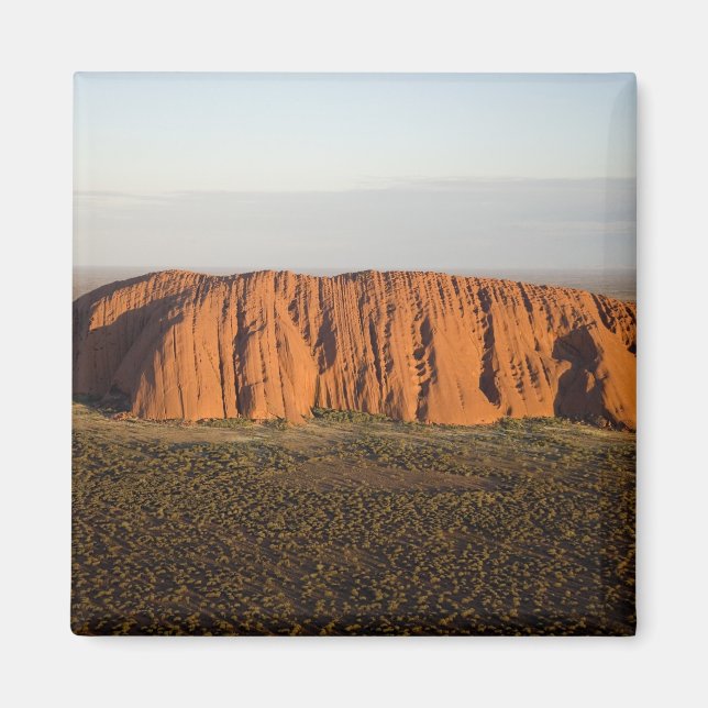 Imán Luz de última hora de la tarde en Uluru / Ayers Ro (Frente)