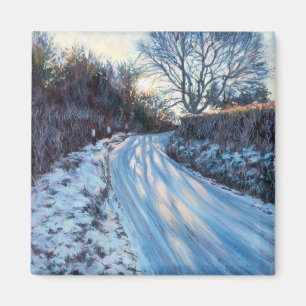 Imán Luz del invierno