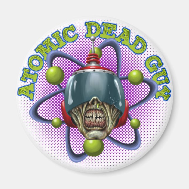 Imán Luz del logotipo ADG (Frente)