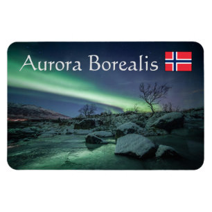 Imán Luz del Norte Noruega